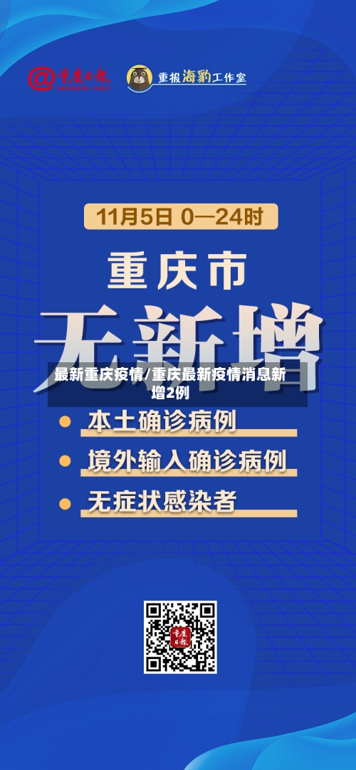 最新重庆疫情/重庆最新疫情消息新增2例-第2张图片