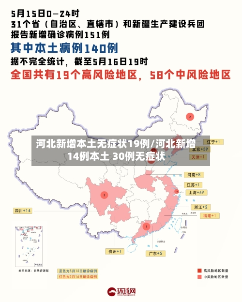 河北新增本土无症状19例/河北新增14例本土 30例无症状