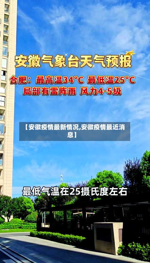 【安徽疫情最新情况,安徽疫情最近消息】-第2张图片
