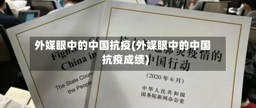 外媒眼中的中国抗疫(外媒眼中的中国抗疫成绩)