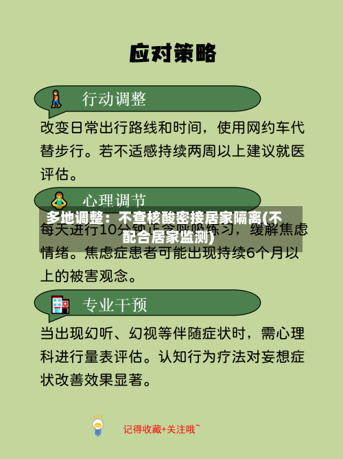 多地调整:不查核酸密接居家隔离(不配合居家监测)-第3张图片