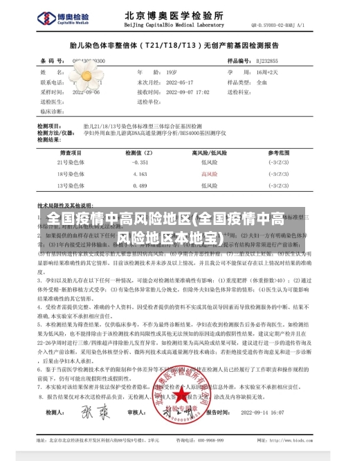 全国疫情中高风险地区(全国疫情中高风险地区本地宝)-第2张图片