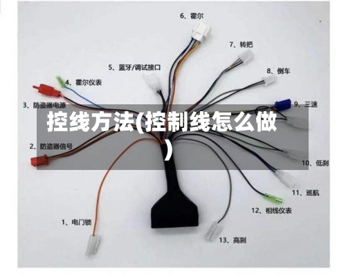 控线方法(控制线怎么做)-第2张图片