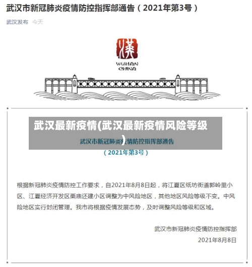 武汉最新疫情(武汉最新疫情风险等级)-第2张图片