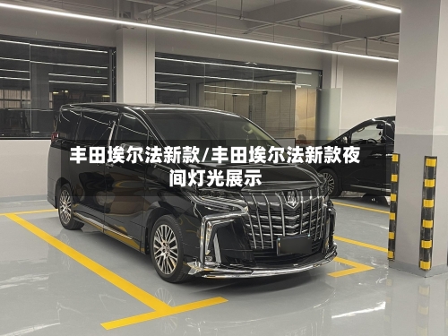 丰田埃尔法新款/丰田埃尔法新款夜间灯光展示