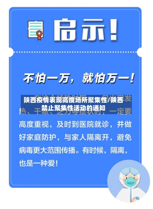 陕西疫情表现高度场所聚集性/陕西禁止聚集性活动的通知