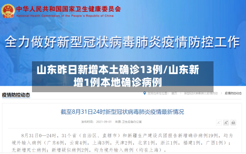 山东昨日新增本土确诊13例/山东新增1例本地确诊病例