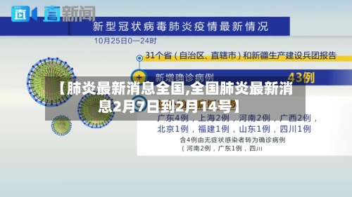 【肺炎最新消息全国,全国肺炎最新消息2月7日到2月14号】-第2张图片