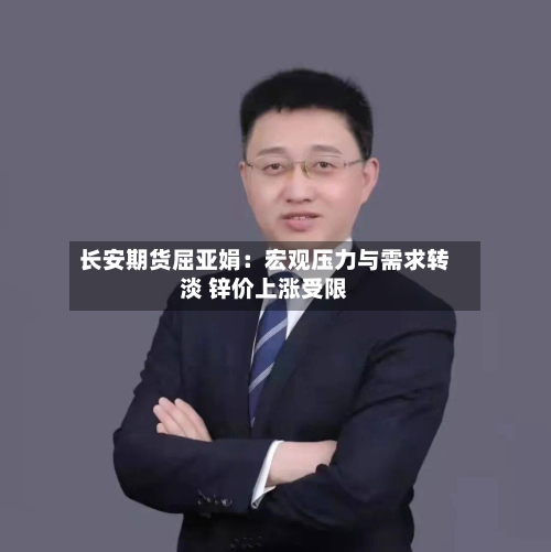 长安期货屈亚娟：宏观压力与需求转淡 锌价上涨受限-第2张图片