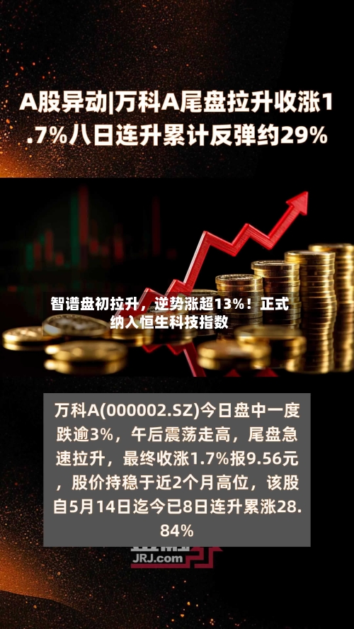智谱盘初拉升，逆势涨超13%！正式纳入恒生科技指数-第2张图片