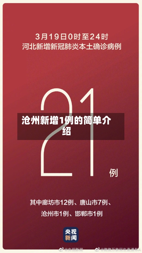 沧州新增1例的简单介绍-第2张图片