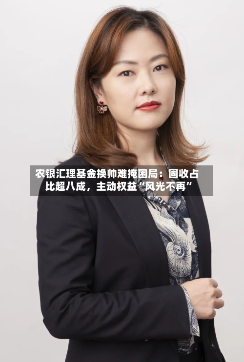 农银汇理基金换帅难掩困局：固收占比超八成，主动权益“风光不再”-第2张图片