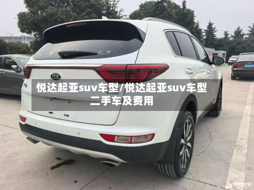 悦达起亚suv车型/悦达起亚suv车型二手车及费用
