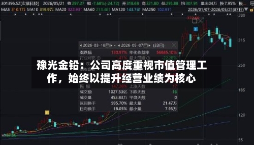豫光金铅：公司高度重视市值管理工作，始终以提升经营业绩为核心-第2张图片