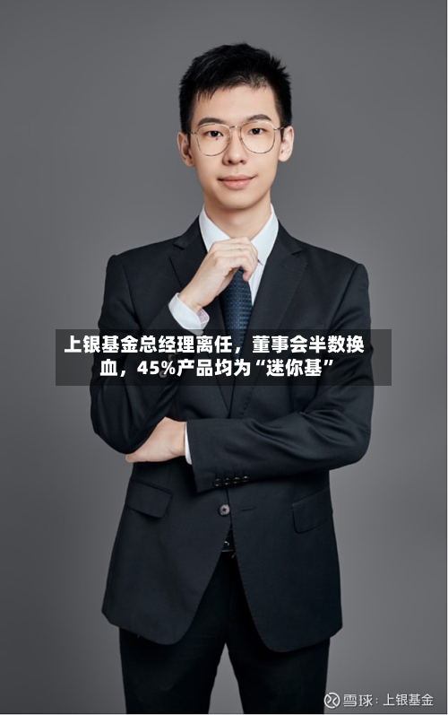 上银基金总经理离任，董事会半数换血	，45%产品均为“迷你基	”-第2张图片
