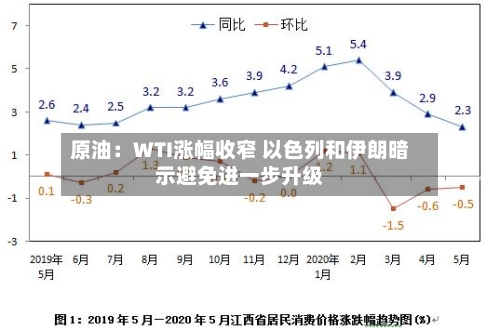原油：WTI涨幅收窄 以色列和伊朗暗示避免进一步升级-第3张图片