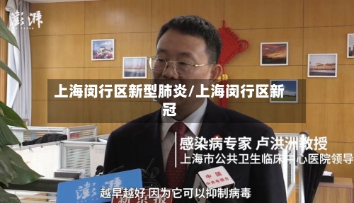 上海闵行区新型肺炎/上海闵行区新冠-第3张图片