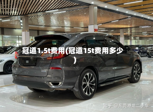 冠道1.5t费用(冠道15t费用多少)-第2张图片