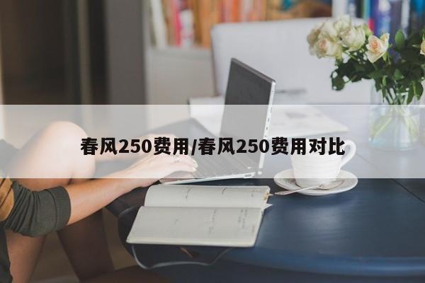 春风250费用/春风250费用对比