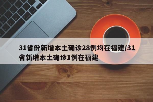 31省份新增本土确诊28例均在福建/31省新增本土确诊1例在福建