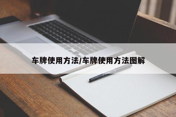 车牌使用方法/车牌使用方法图解