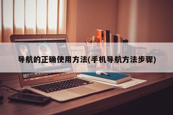 导航的正确使用方法(手机导航方法步骤)