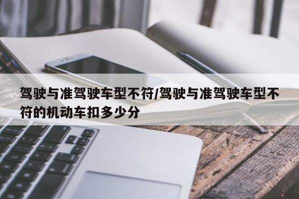 驾驶与准驾驶车型不符/驾驶与准驾驶车型不符的机动车扣多少分