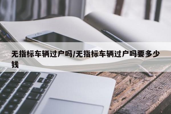 无指标车辆过户吗/无指标车辆过户吗要多少钱