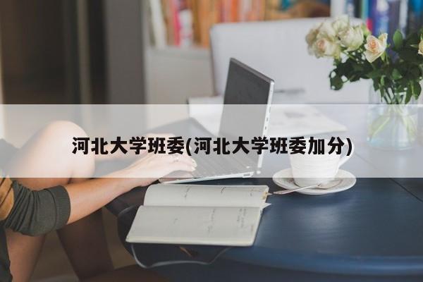河北大学班委(河北大学班委加分)