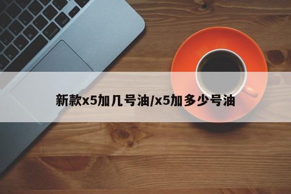 新款x5加几号油/x5加多少号油